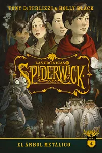 Las crónicas de Spiderwick Vol. 4_cover