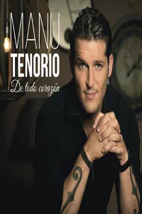 Manu Tenorio; De todo corazón_cover