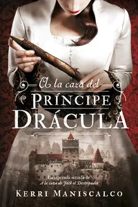 A la caza del príncipe Drácula_cover