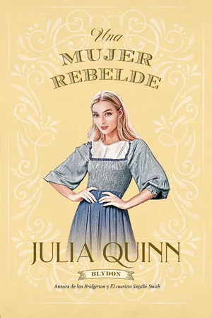 Una mujer rebelde (Blydon 3)