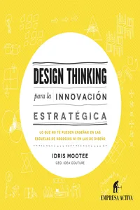 Design thinking para la innovación estratégica_cover