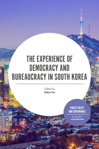 The Experience of Democracy and Bureaucracy in South Korea_cover