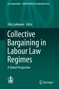 Collective Bargaining in Labour Law Regimes_cover