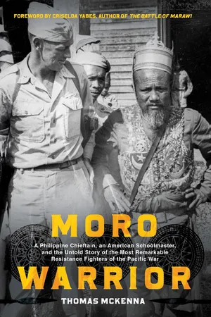 Moro Warrior