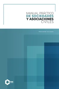 Manual práctico de sociedades y asociaciones civiles 2025_cover