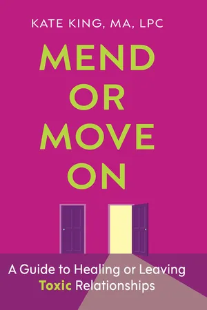 Mend or Move On