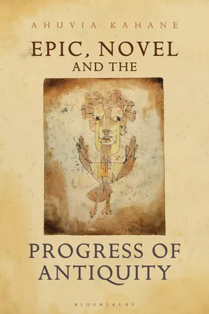 Epic, Novel and the Progress of Antiquity