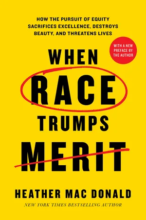 When Race Trumps Merit