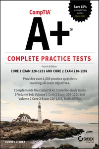 CompTIA A+ Complete Practice Tests_cover