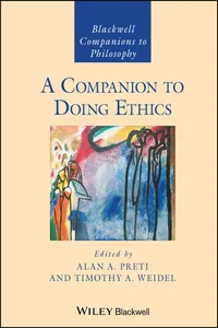 A Companion to Doing Ethics_cover