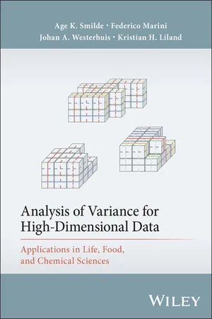 Analysis of Variance for High-Dimensional Data