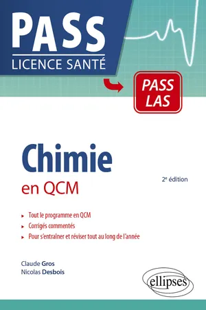 PASS-Chimie en QCM-2ed
