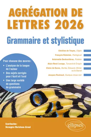 Grammaire/stylistique-Agreg 26