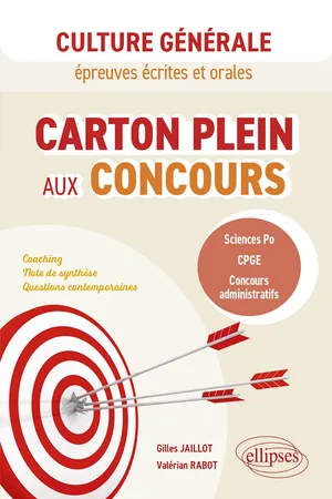 Carton plein aux concours