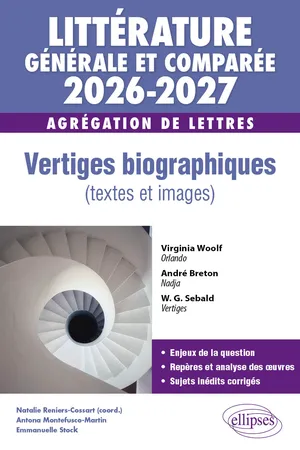 Agreg Lettres 26/27 Litt géné.