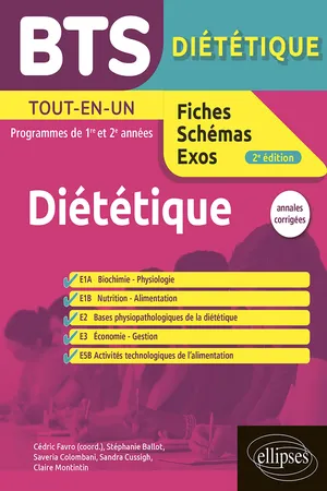 BTS Fiches-BTS Diététique 2ed
