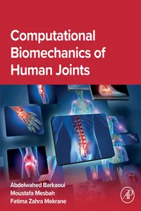 Computational Biomechanics of Human Joints_cover