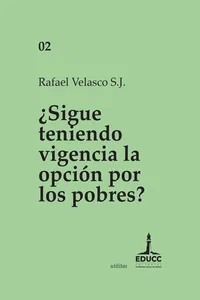 ¿Sigue teniendo vigencia la opción por los pobres?_cover