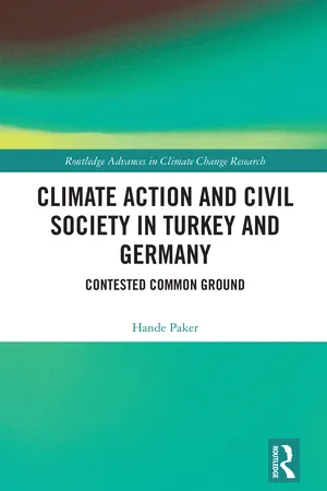 Climate Action and Civil Society in Turkey and Germany