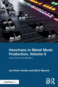 Heaviness in Metal Music Production, Volume II_cover