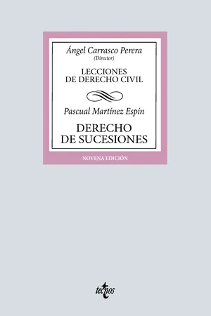 Derecho de sucesiones