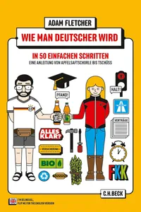 Wie man Deutscher wird in 50 einfachen Schritten_cover