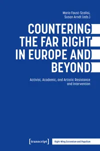 Countering the Far Right in Europe and Beyond_cover
