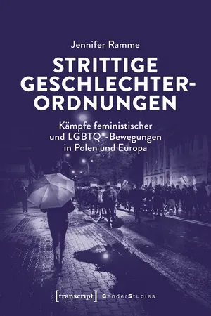Strittige Geschlechterordnungen