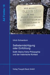 Selbstermächtigung oder Einfühlung_cover
