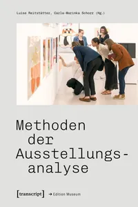 Methoden der Ausstellungsanalyse_cover
