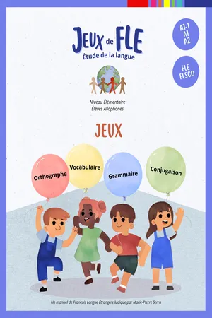 Jeux de FLE : Étude de la Langue