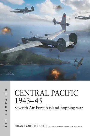 Central Pacific 1943–45