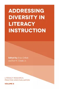 Addressing Diversity in Literacy Instruction_cover