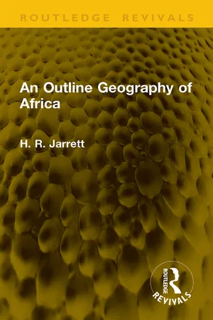 An Outline Geography of Africa