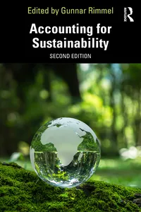 Accounting for Sustainability