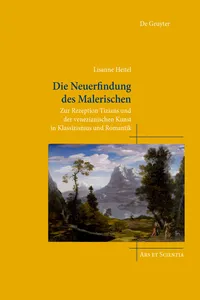 Die Neuerfindung des Malerischen_cover