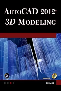 AutoCAD® 2012 3D Modeling_cover