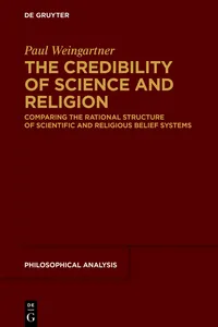 The Credibility of Science and Religion_cover