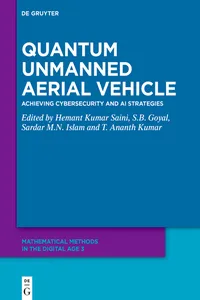 Quantum Unmanned Aerial Vehicle