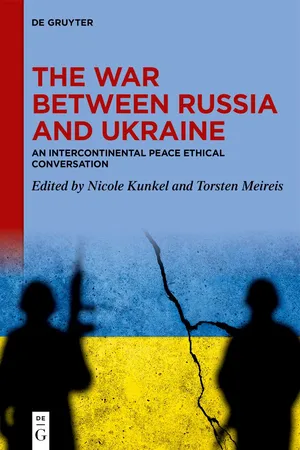 The War between Russia and Ukraine