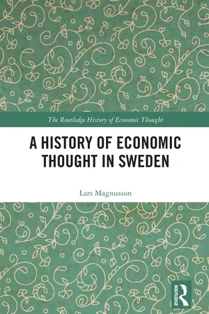 A History of Economic Thought in Sweden
