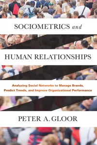 Sociometrics and Human Relationships_cover