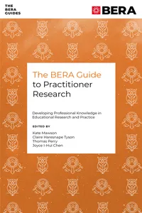 The BERA Guide to Practitioner Research_cover