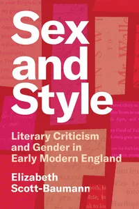 Sex and Style_cover