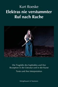 Elektras nie verstummter Ruf nach Rache_cover