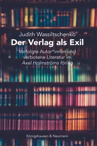 Der Verlag als Exil_cover