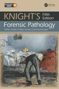 Knight's Forensic Pathology_cover