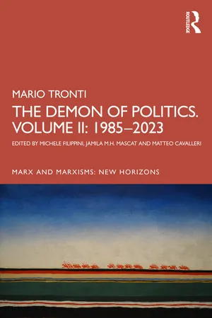 The Demon of Politics. Volume II: 1980–2023