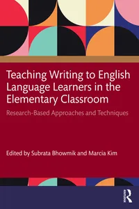 Teaching Writing to English Language Learners in the Elementary Classroom_cover