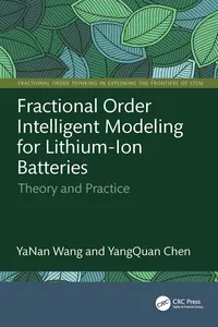 Fractional Order Intelligent Modeling for Lithium-Ion Batteries_cover